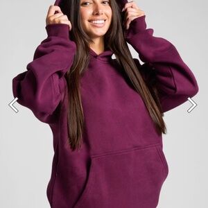 Comfrt Lounge set in Plum